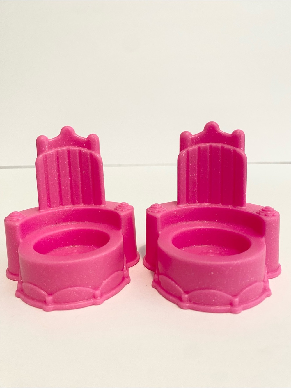 Little People Pink Princess Castle Throne Chair Queen Fisher Price Toy 4/$20 🛑